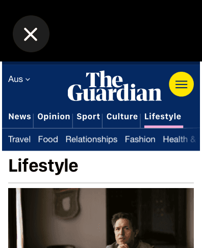 The Guardian website